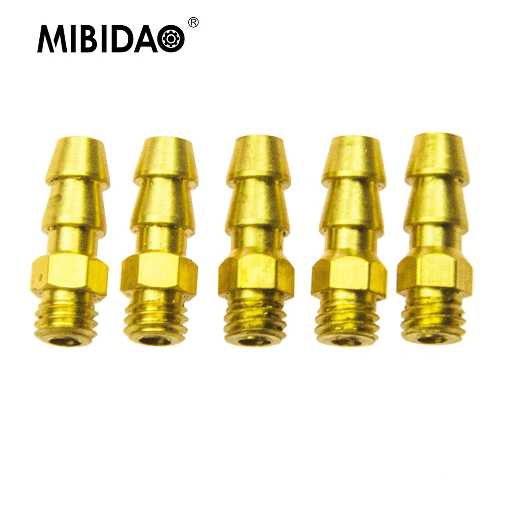 Spoke Nipple Brass - MIBIDAO-Brass Threaded Water Cooling Faucet Mamilos,