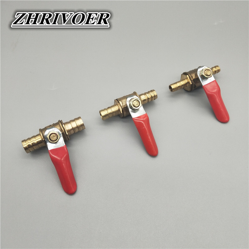 Spoke Nipple Brass - Mangueira farpada de 6mm-12mm, latão em