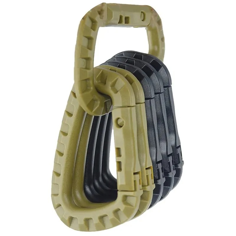 Chain Quick Link - Conjunto de mosquetão tático plástico aço
