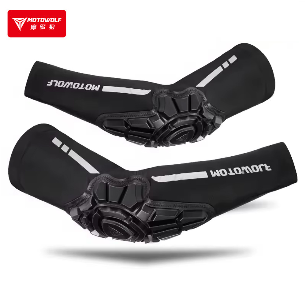 Mountain Biking Elbow Pads - Novas Proteções de Cotovelo para Motocicleta,