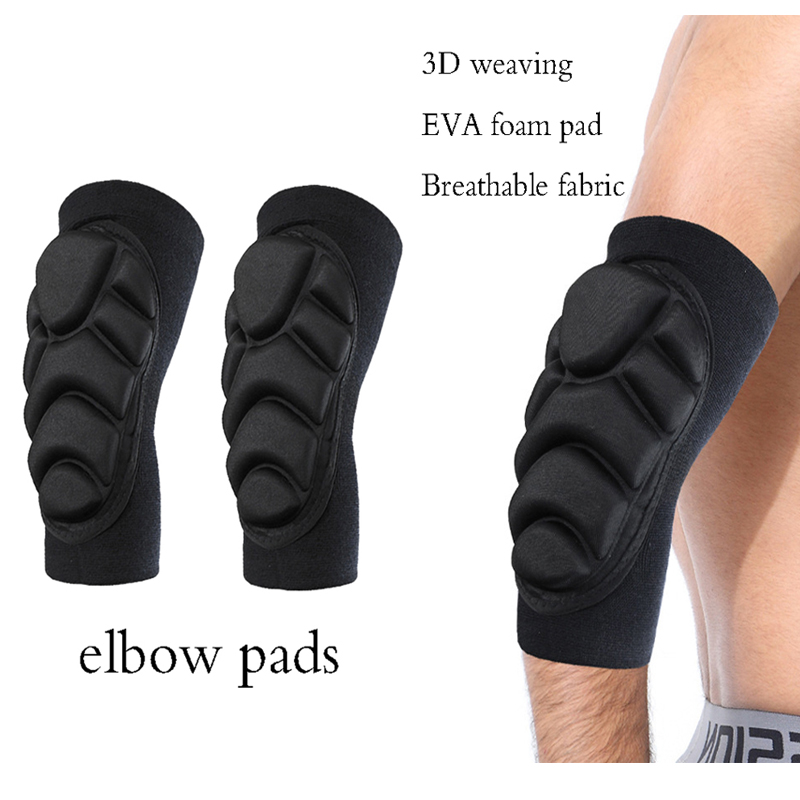 Mountain Biking Elbow Pads - 1 par profissional proteção de esqui