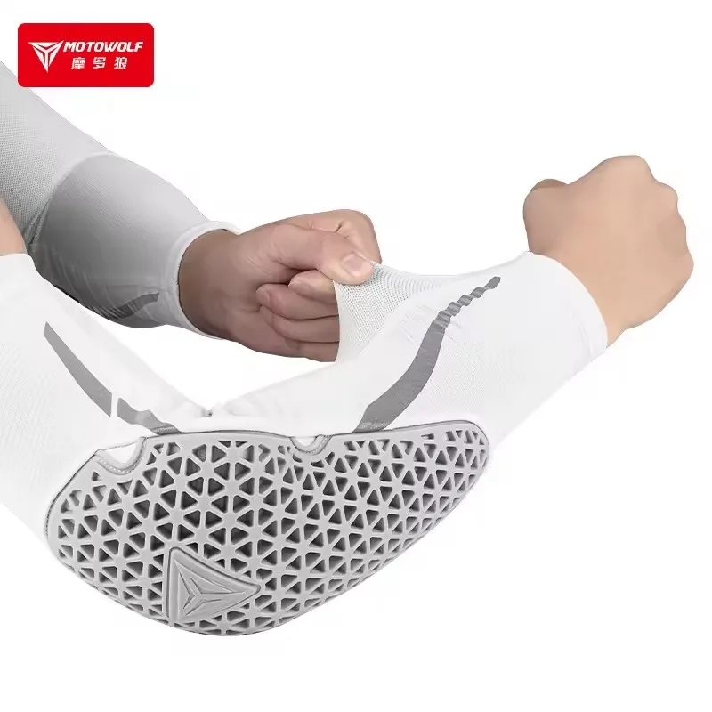 Mountain Biking Elbow Pads - Protetores de Cotovelo para Motocicleta, Respiráveis