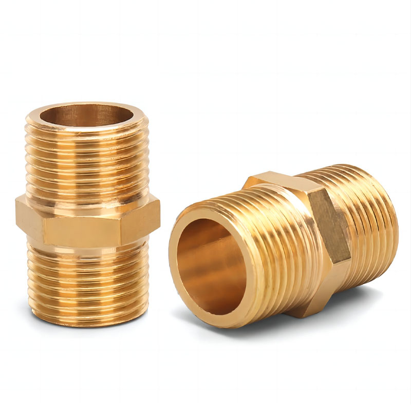 Spoke Nipple Brass - Tubo de bronze encanta encaixe de