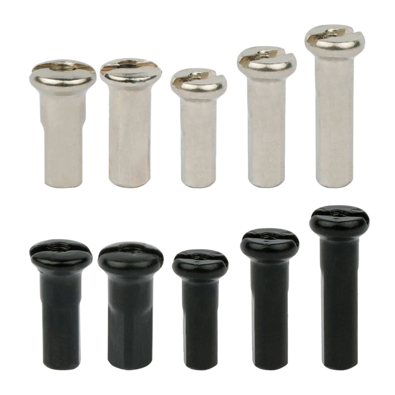 Spoke Nipple Brass - 50 pçs bronze falou mamilo 14g