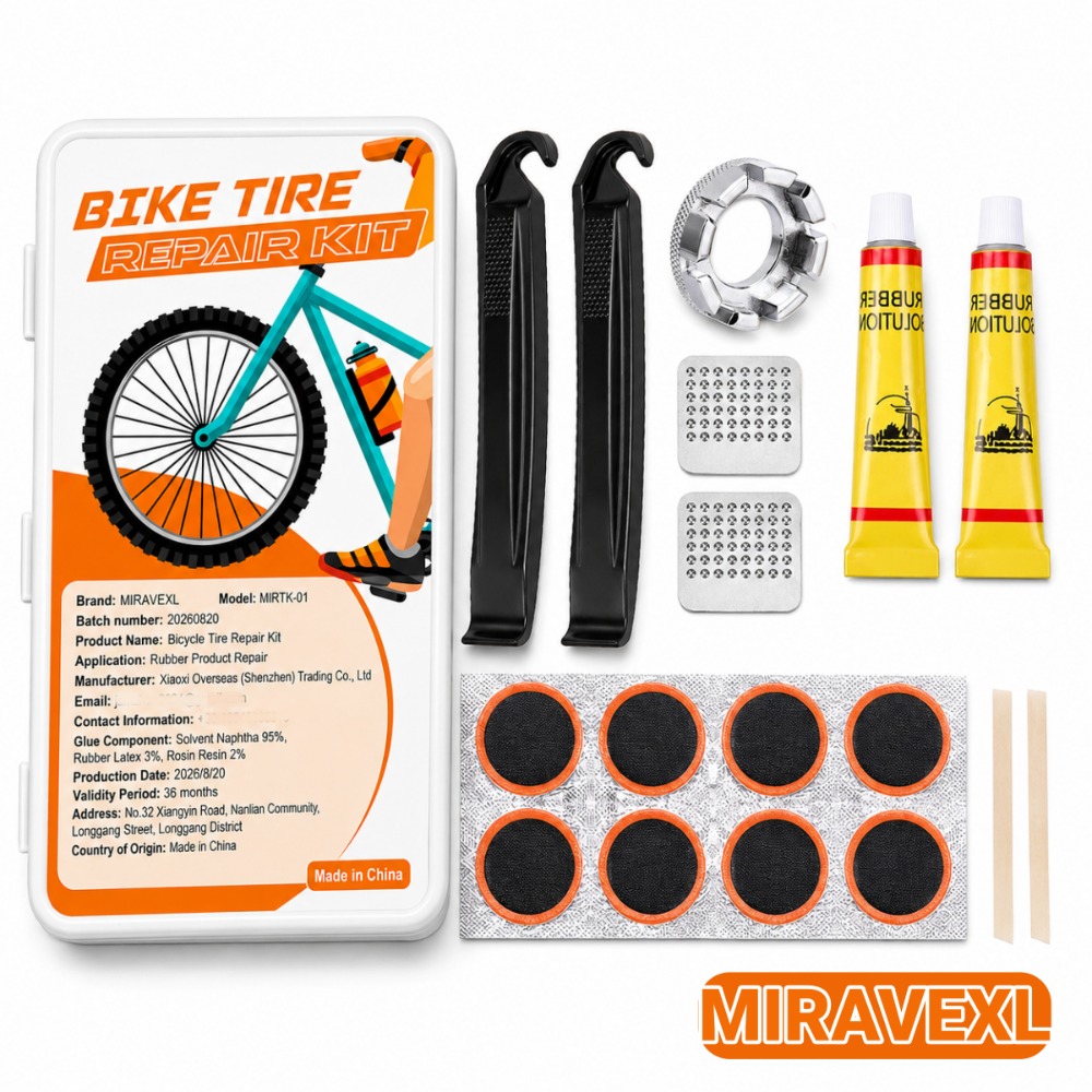 Mountain Biking Tube - Kit de Reparo de Pneus de