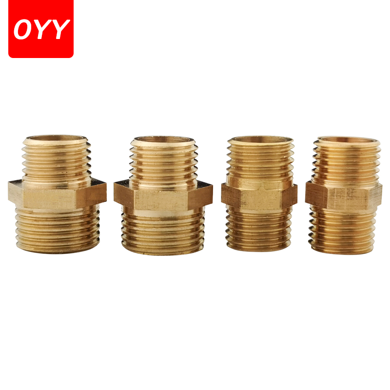 Spoke Nipple Brass - Tubo de bronze encanta encaixe de