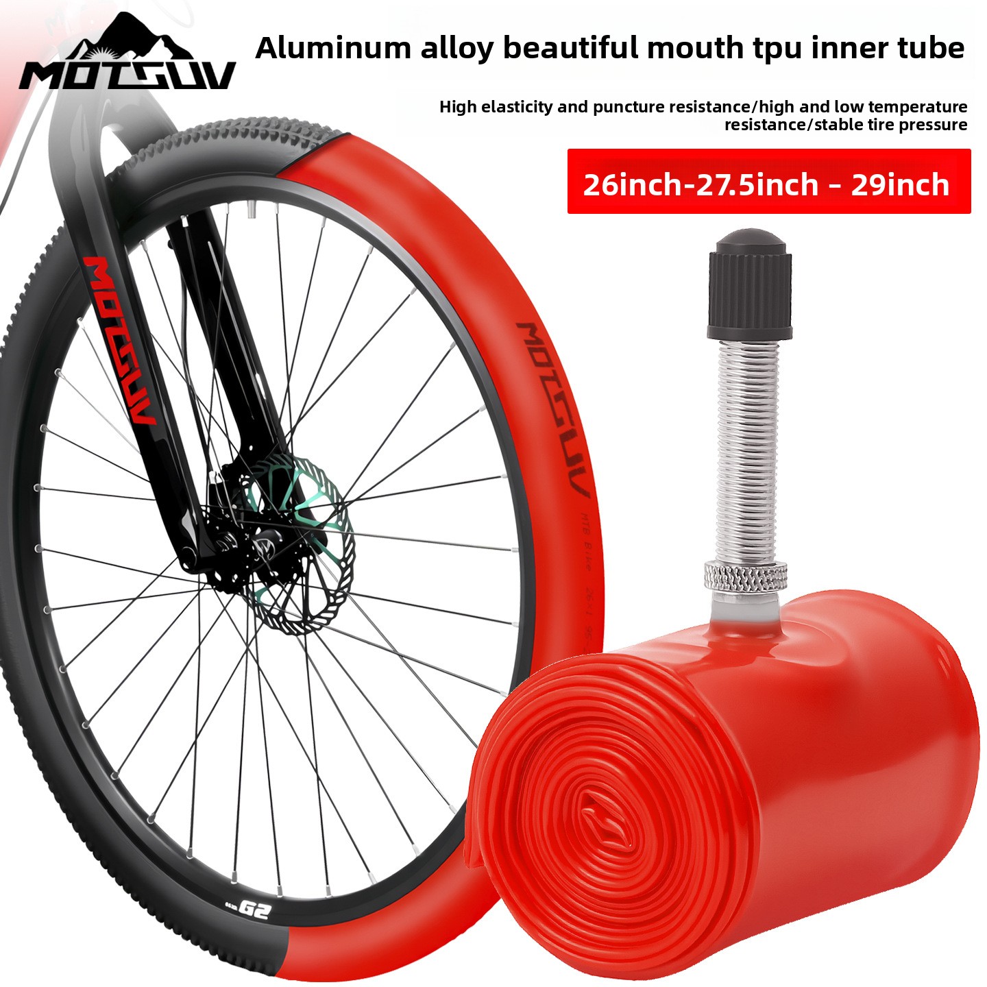 Tubos internos de tpu para mou - Mountain Biking Tube avaliação e preço