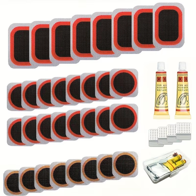 Kit de reparo de pneus de bici - Mountain Biking Tube avaliação e preço