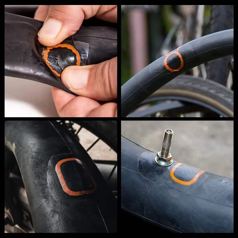 Kit de reparo de pneus de bici - Mountain Biking Tube avaliação e preço
