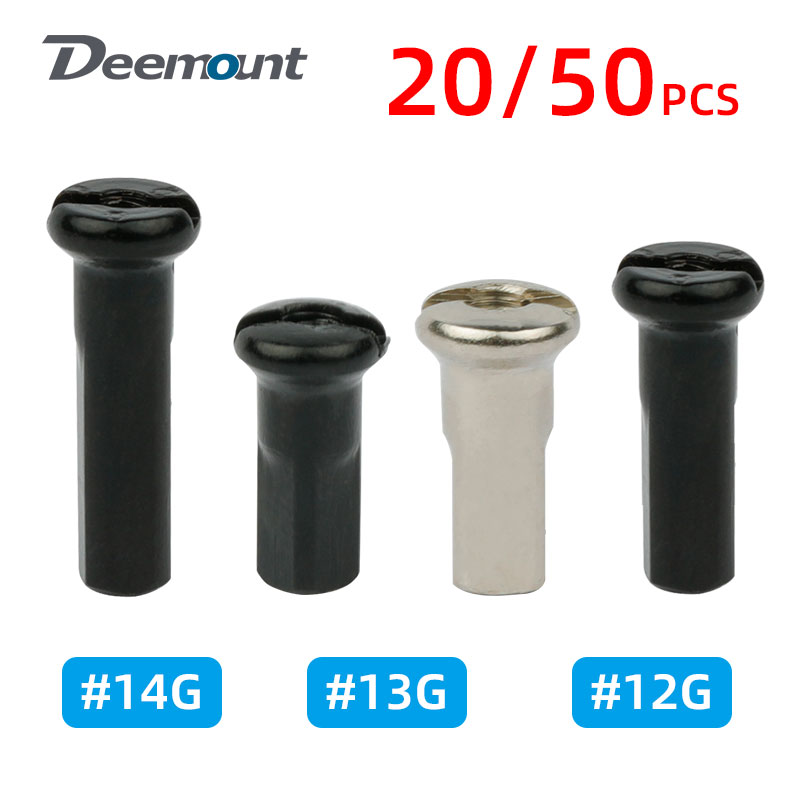 20/50PCS Nipples de Cobre 14G  - Spoke Nipple Brass avaliação e preço