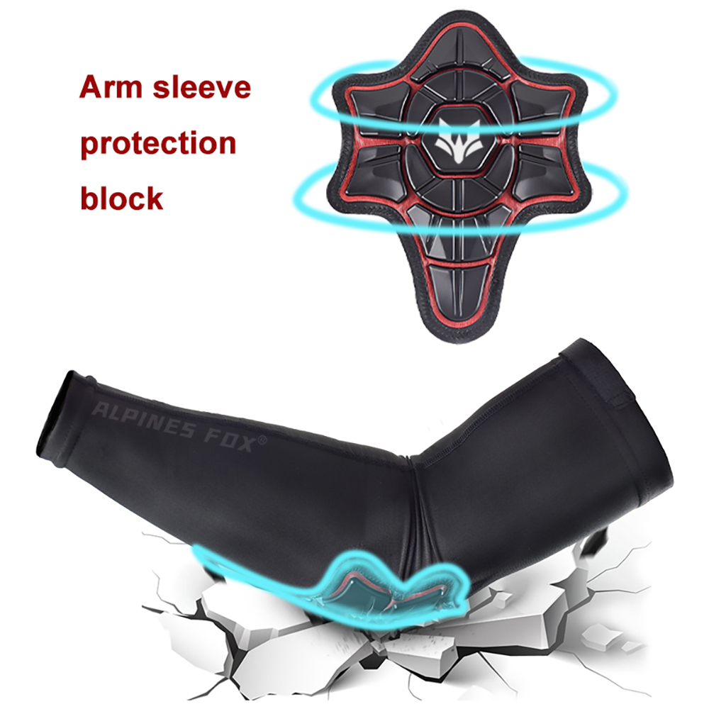 ALPINES FOX Joelheiras para mo - Mountain Biking Elbow Pads avaliação e preço