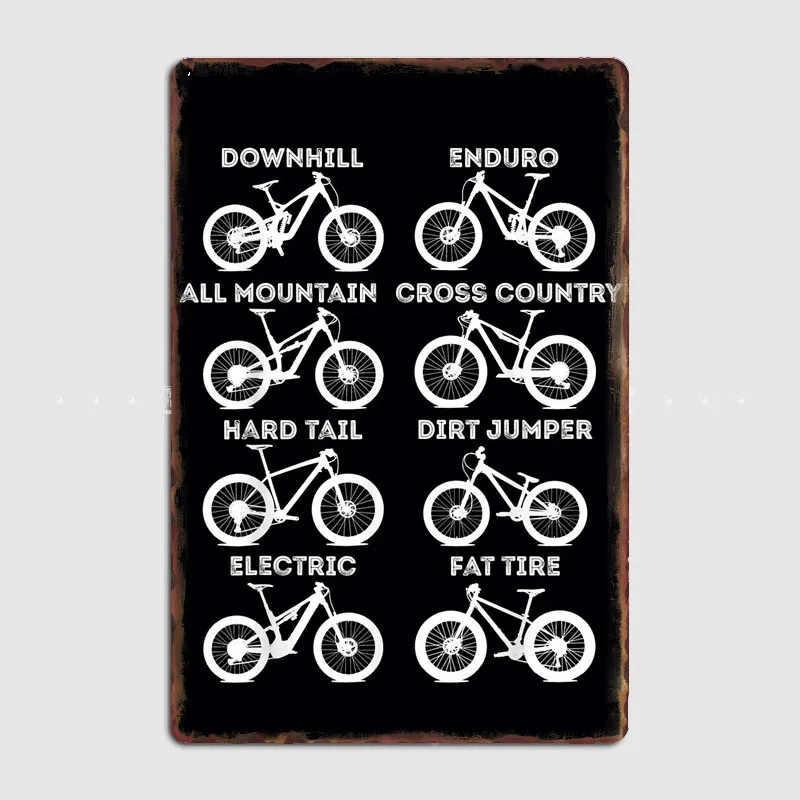 Pôster Retro de Metal para Ent - Mountain Biking Europe avaliação e preço