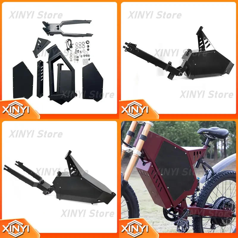 Quadro de Bicicleta Elétrica B - Mountain Biking Europe avaliação e preço