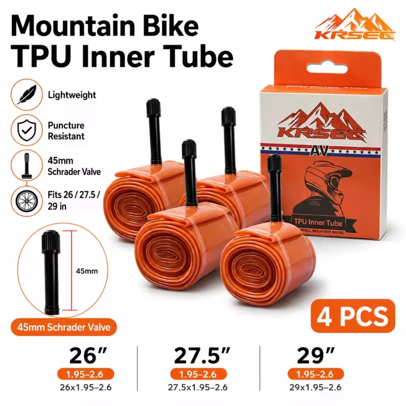 Câmara de ar para bicicleta de - Mountain Biking Tube avaliação e preço