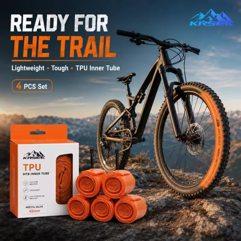 Câmara de ar para bicicleta de - Mountain Biking Tube avaliação e preço