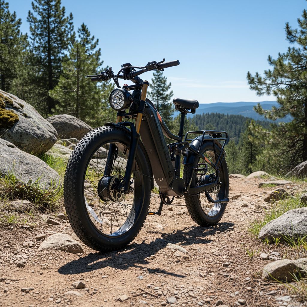 Bicicleta elétrica de montanha - Mountain Biking Europe avaliação e preço