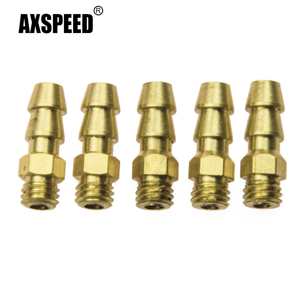 AXSPEED 5/10 unidades de latão - Spoke Nipple Brass avaliação e preço