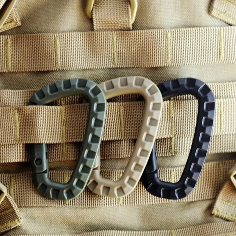Conjunto de mosquetão tático p - Chain Quick Link avaliação e preço