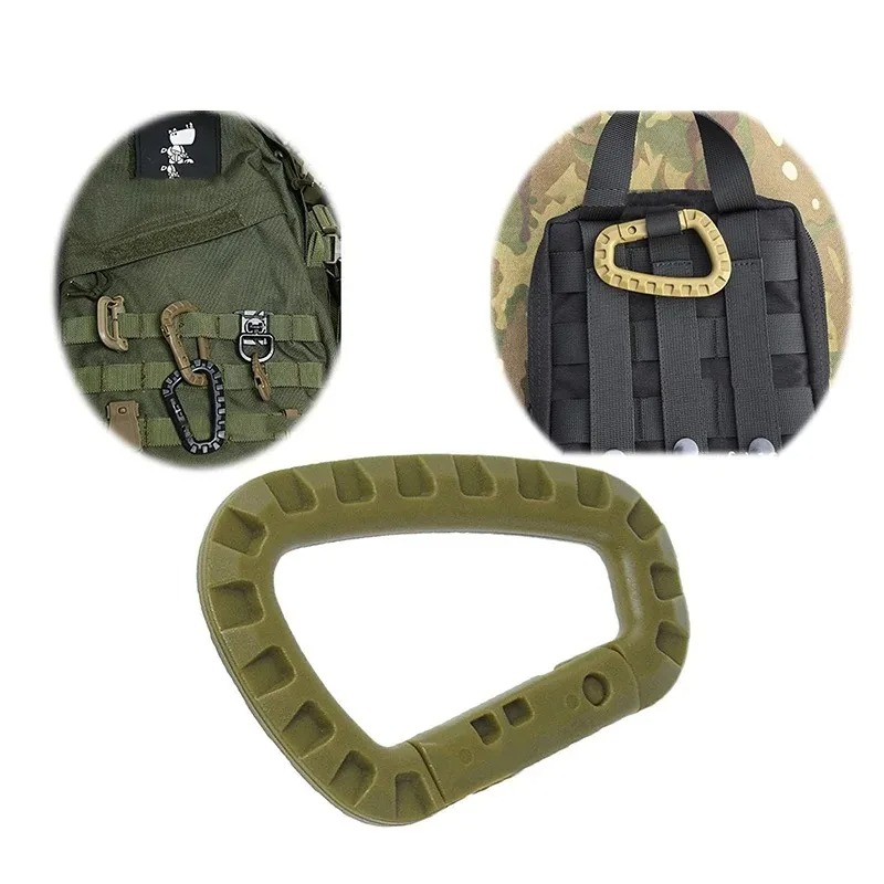Conjunto de mosquetão tático p - Chain Quick Link avaliação e preço