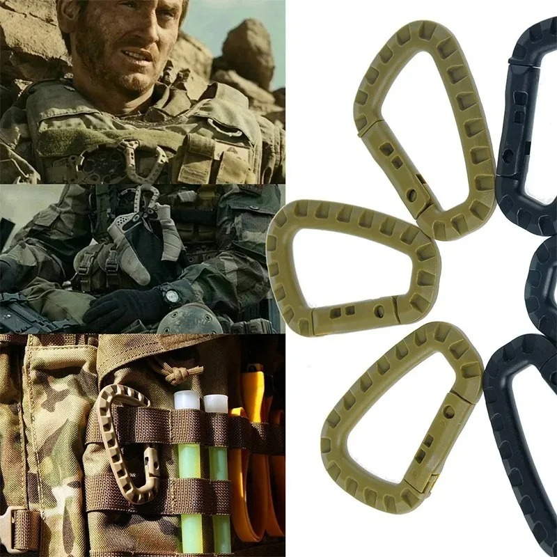 Conjunto de mosquetão tático p - Chain Quick Link avaliação e preço