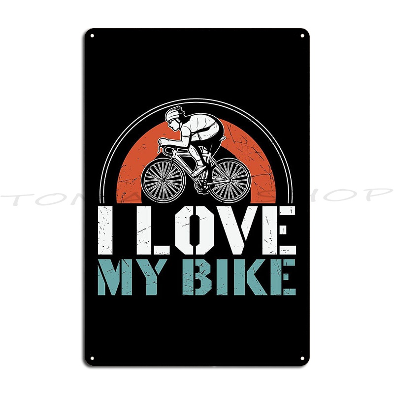 Eu Amo Minha Bicicleta, Placa  - Mountain Biking Europe avaliação e preço