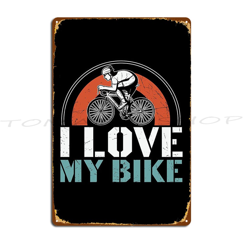 Eu Amo Minha Bicicleta, Placa  - Mountain Biking Europe avaliação e preço