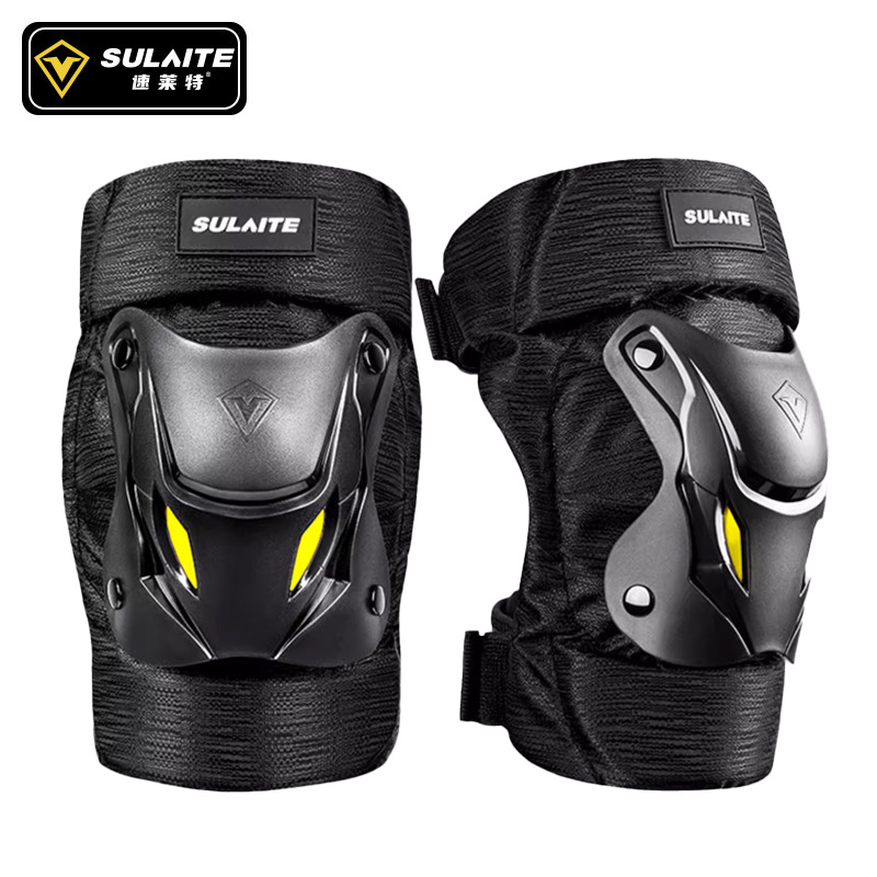1 Par de Protetores de Joelho  - Mountain Biking Elbow Pads avaliação e preço