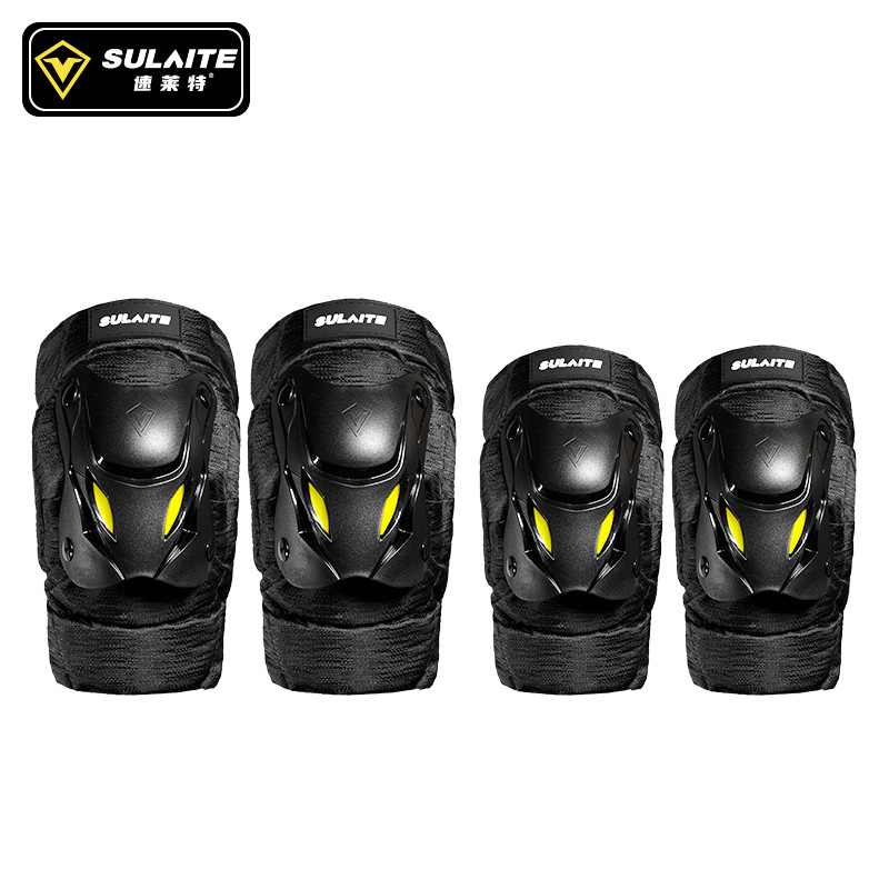 1 Par de Protetores de Joelho  - Mountain Biking Elbow Pads avaliação e preço