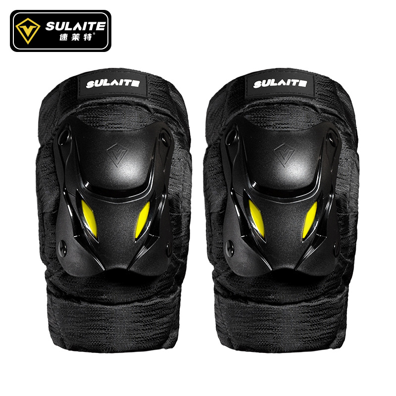 1 Par de Protetores de Joelho  - Mountain Biking Elbow Pads avaliação e preço