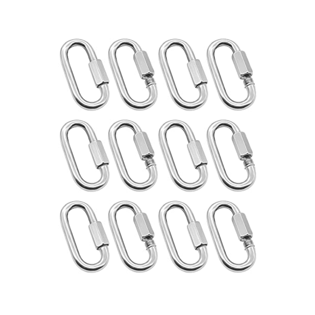 12 pacote de ligação rápida 5/ - Chain Quick Link avaliação e preço