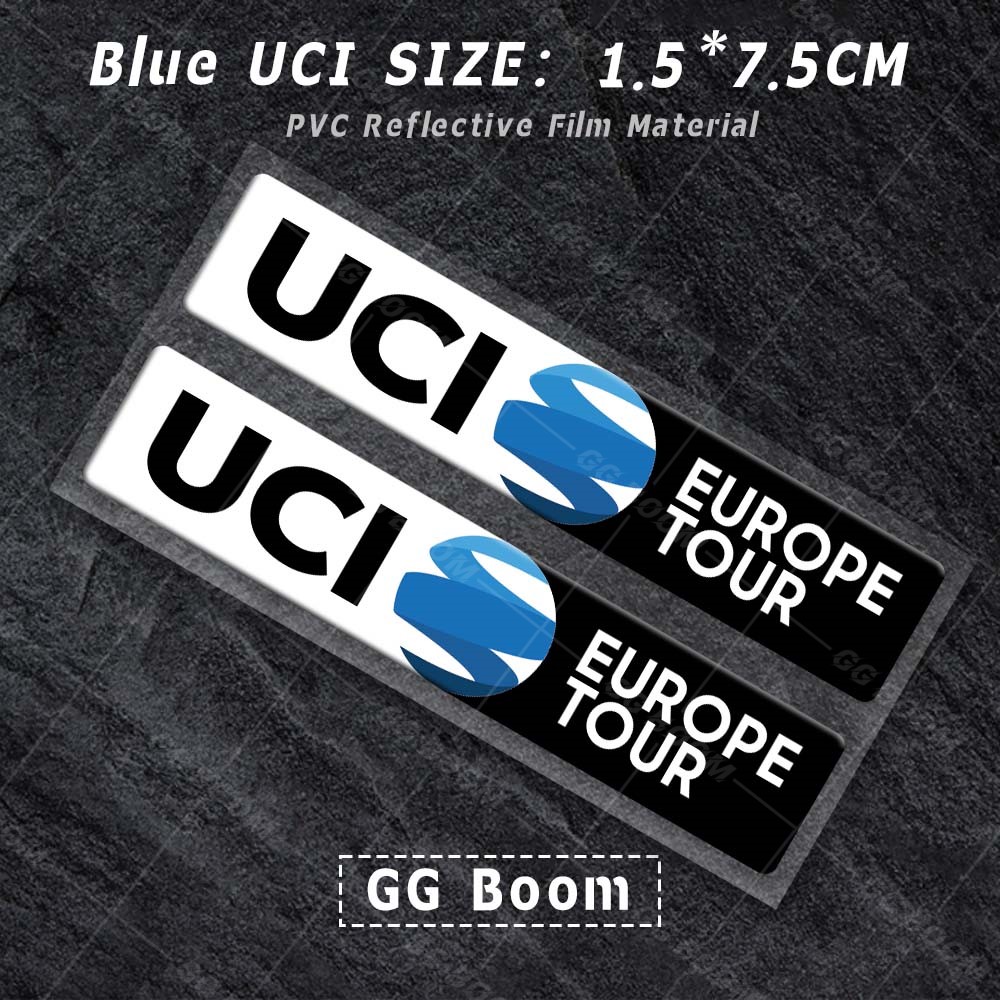 Adesivo Refletivo UCI EUROPE T - Mountain Biking Europe avaliação e preço