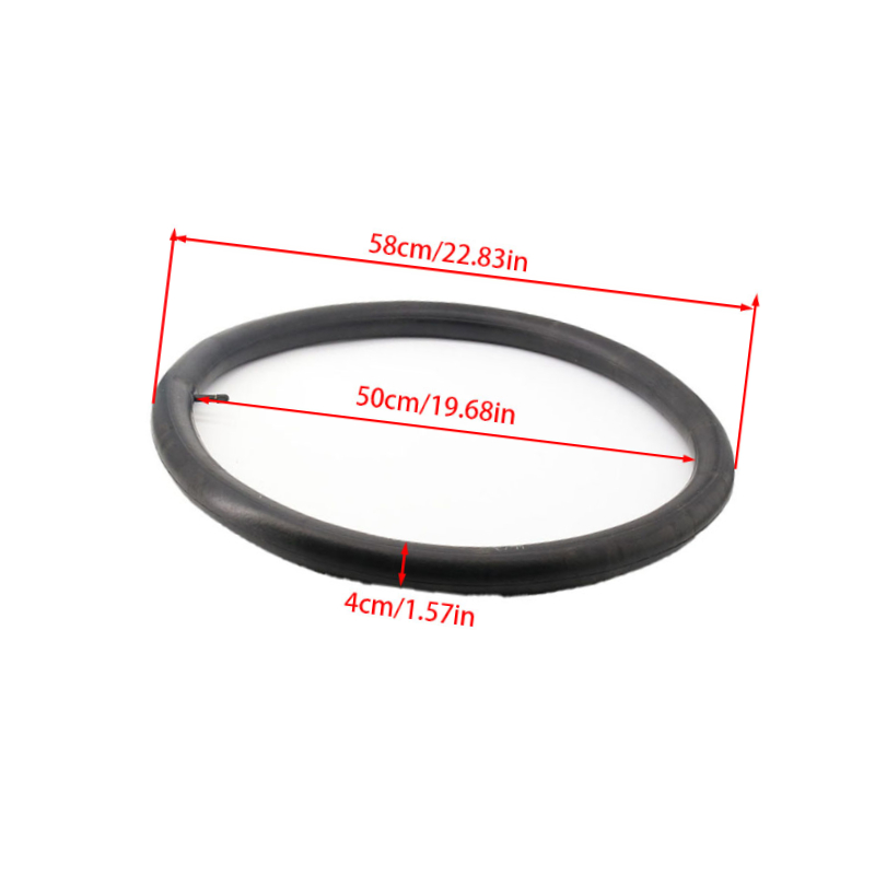 Câmara de ar 24X2.125/2.35 com - Mountain Biking Tube avaliação e preço