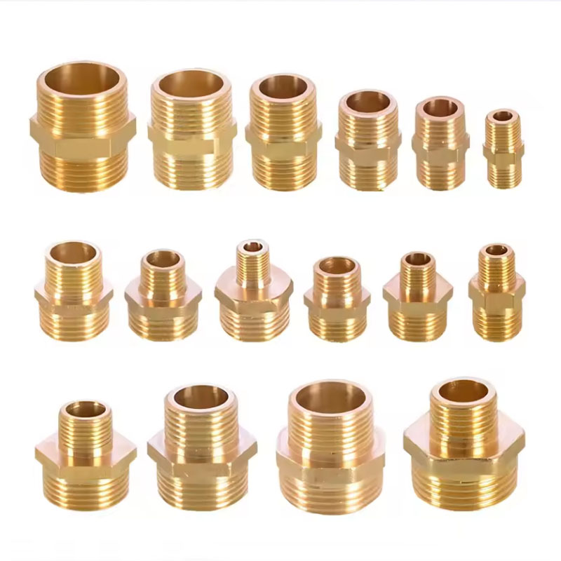 1 peça 1/8 1/4 3/8 1/2 3/4 1 r - Spoke Nipple Brass avaliação e preço