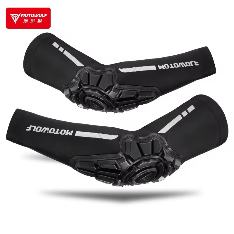 Motowolf protetor de cotovelo  - Mountain Biking Elbow Pads avaliação e preço