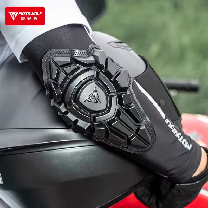 Motowolf protetor de cotovelo  - Mountain Biking Elbow Pads avaliação e preço