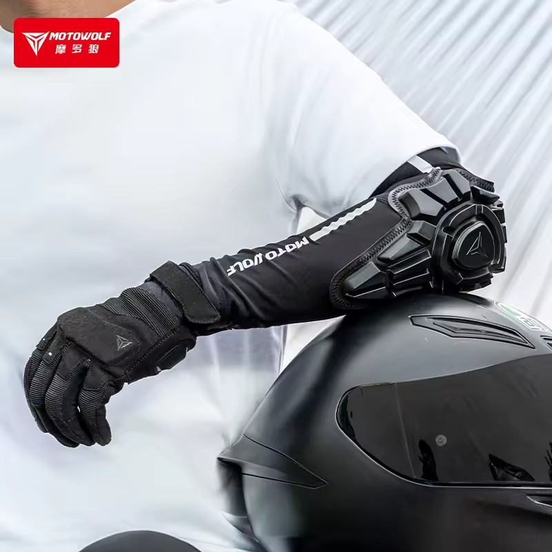 Motowolf protetor de cotovelo  - Mountain Biking Elbow Pads avaliação e preço
