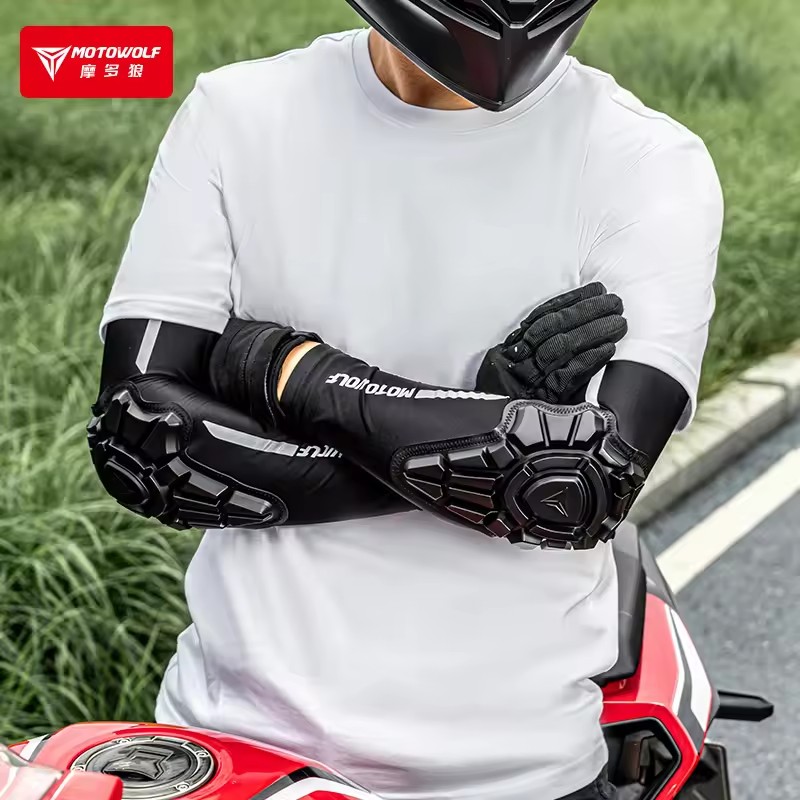 Motowolf protetor de cotovelo  - Mountain Biking Elbow Pads avaliação e preço