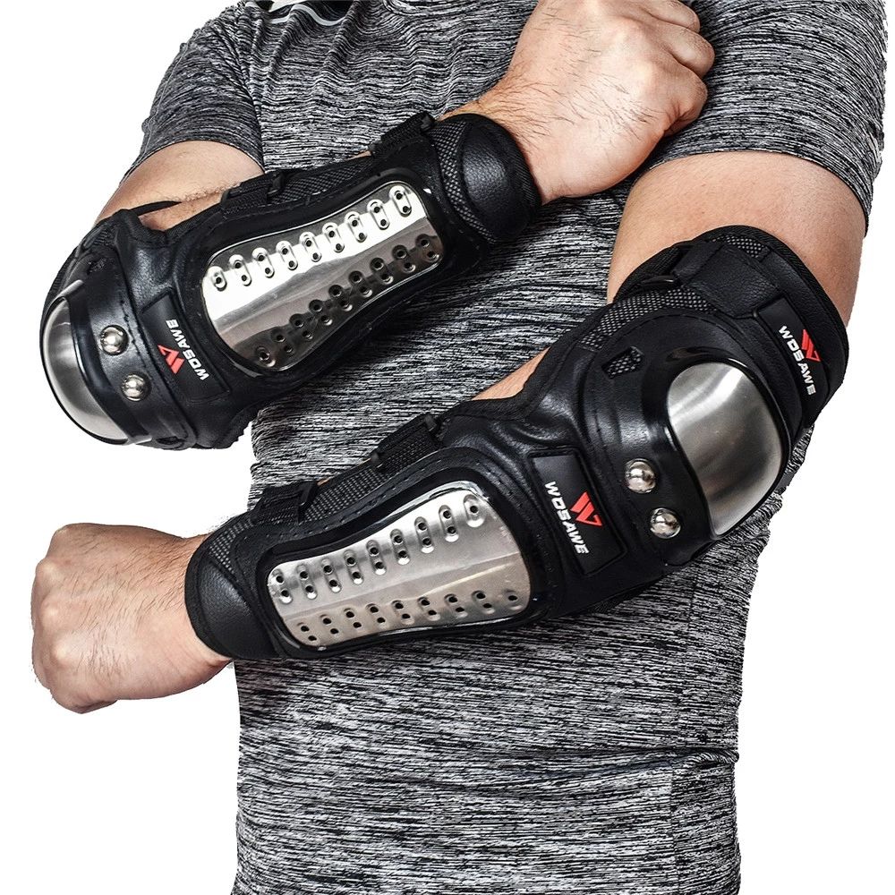 Protetor de joelho para motoci - Mountain Biking Elbow Pads avaliação e preço