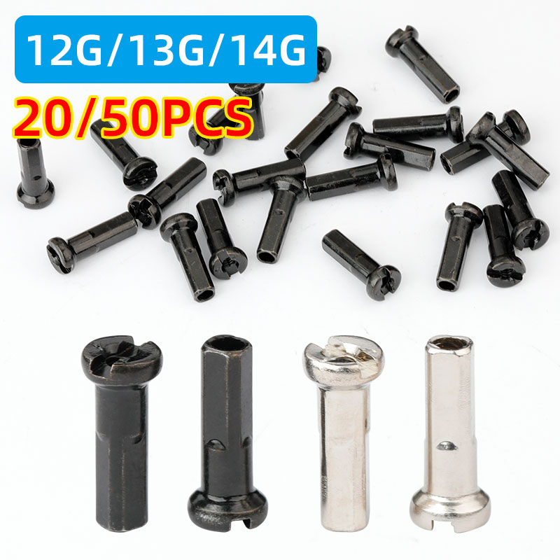20/50PCS Nipples de Raios de L - Spoke Nipple Brass avaliação e preço