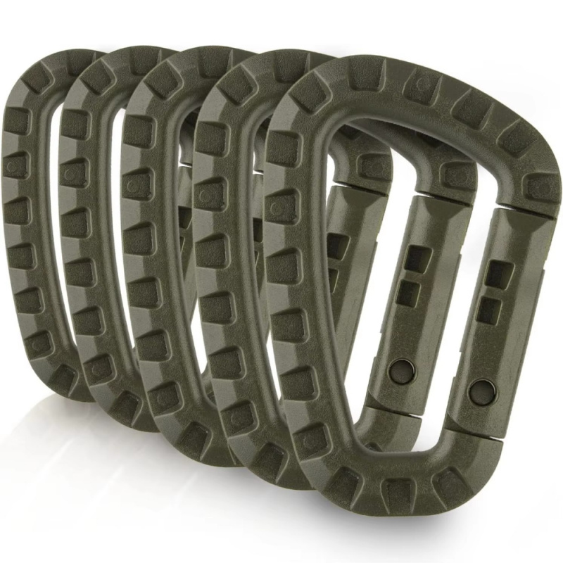 2/5/16 pçs conjunto de mosquet - Chain Quick Link avaliação e preço