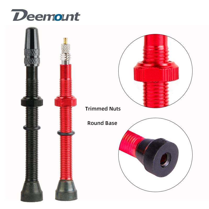2 pçs deemount 60mm bicicleta  - Spoke Nipple Brass avaliação e preço