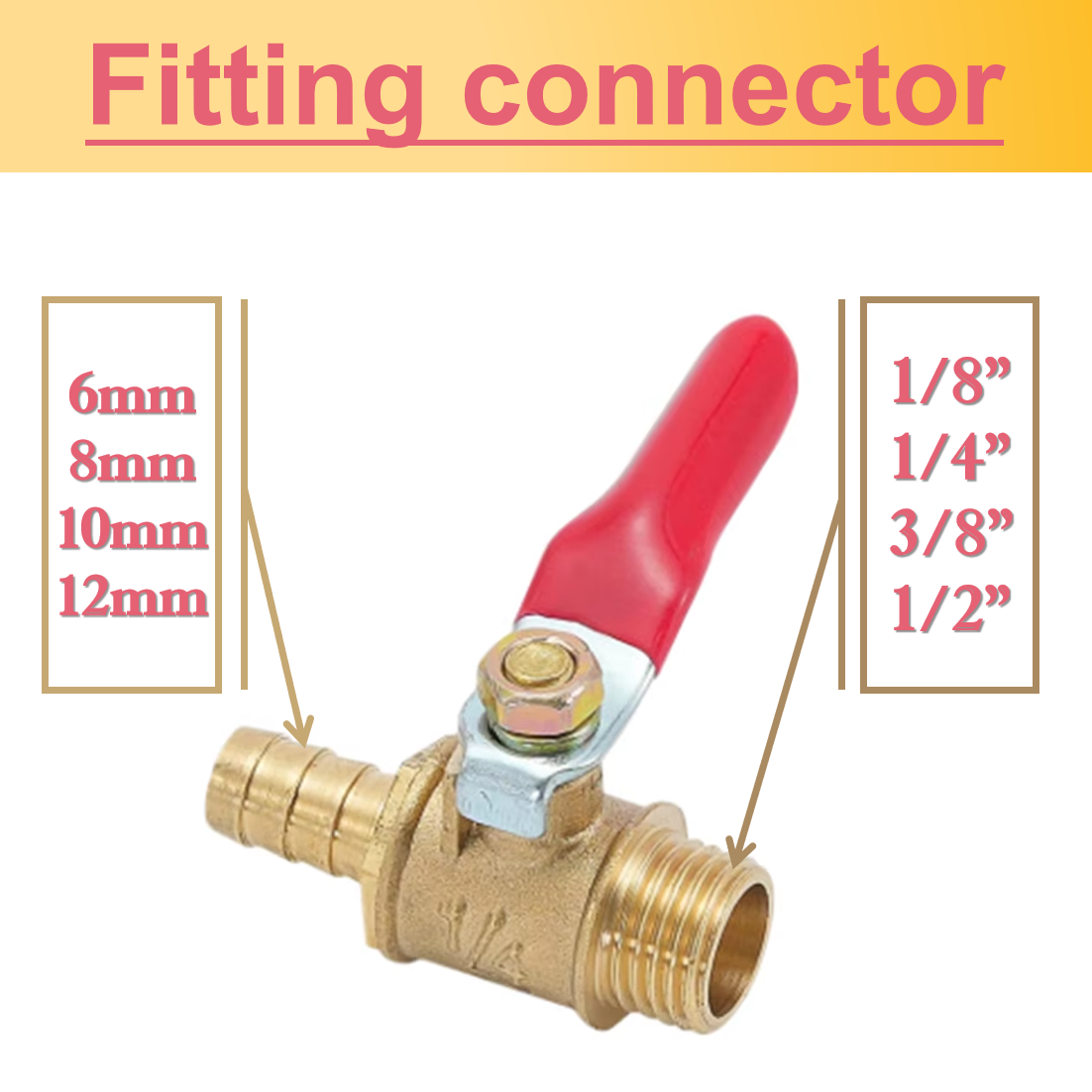 Válvula de Esfera de Latão com - Spoke Nipple Brass avaliação e preço