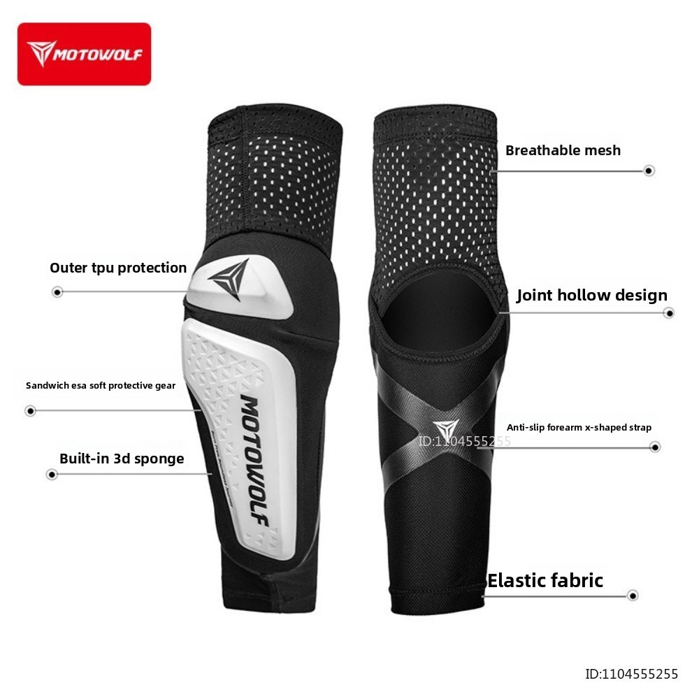 Novas Almofadas de Cotovelo pa - Mountain Biking Elbow Pads avaliação e preço