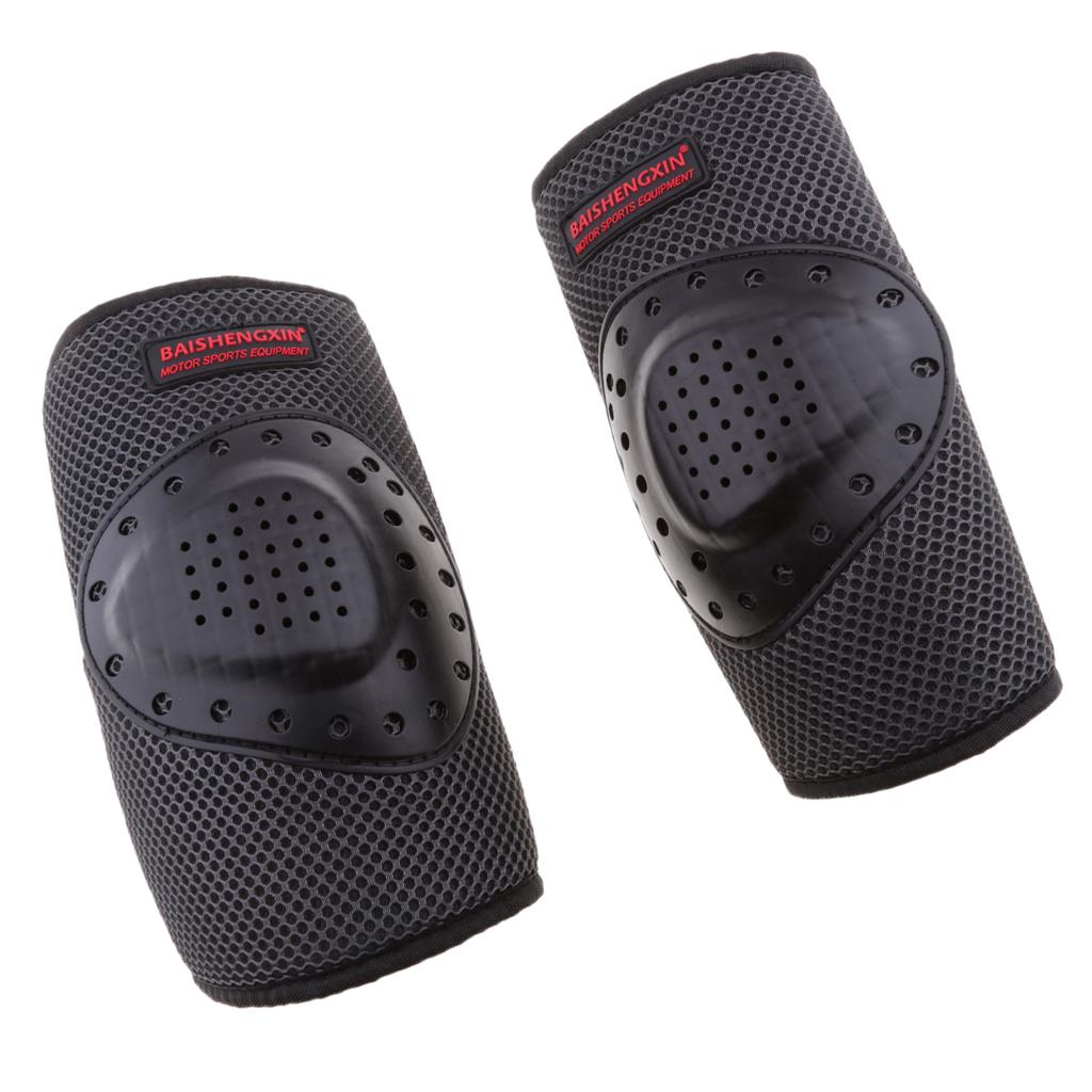 Conjunto de joelheiras e cotov - Mountain Biking Elbow Pads avaliação e preço